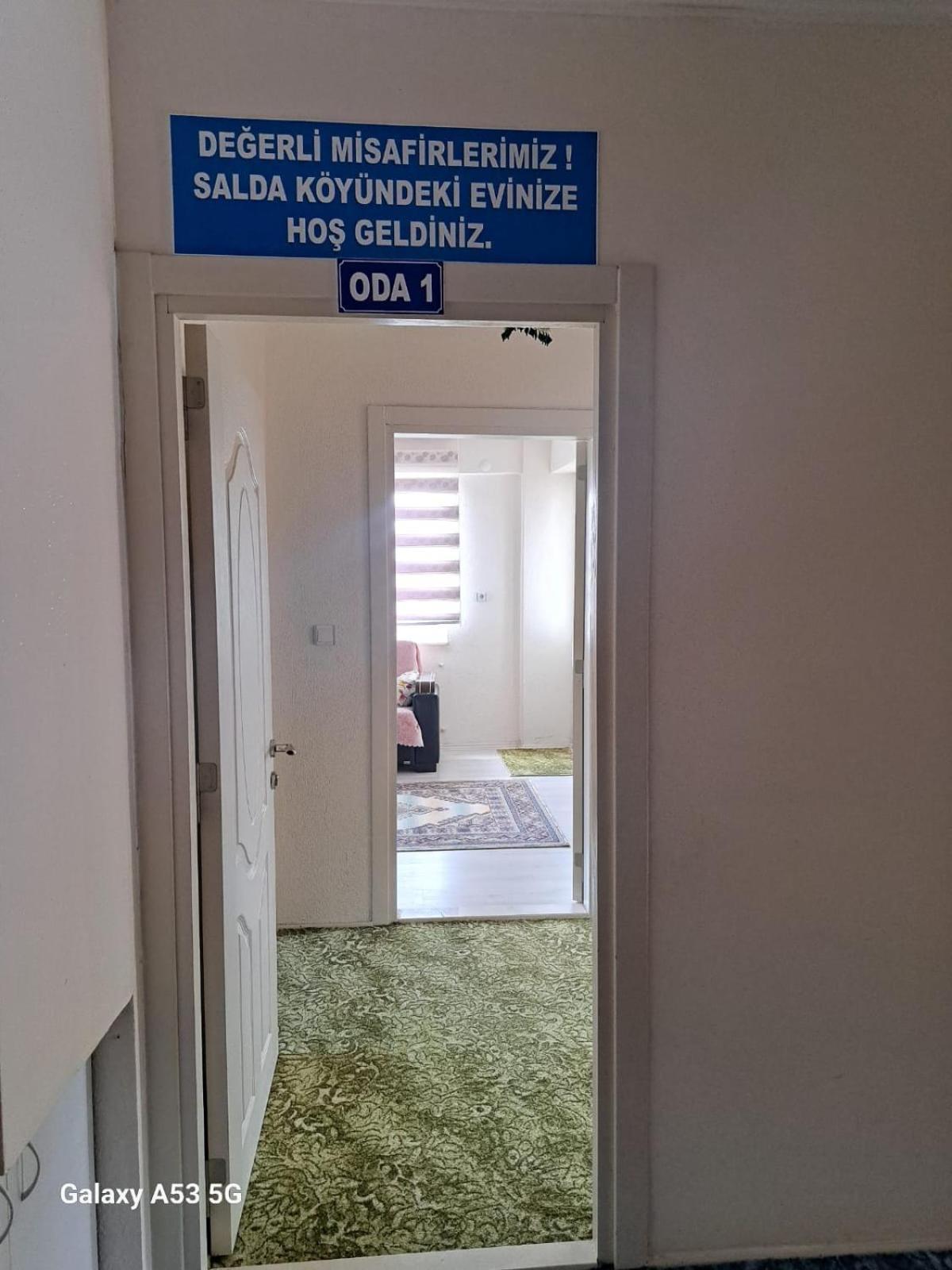 Salda Gölü Çeliköz Apart Yesilova (Burdur) Exterior foto