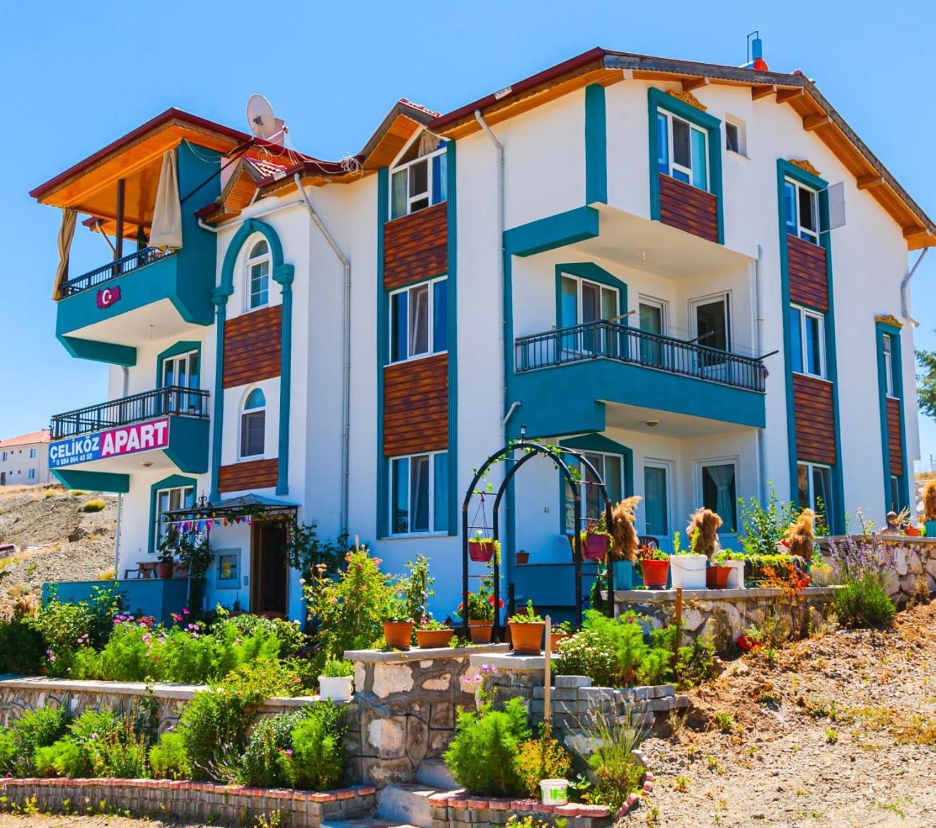 Salda Gölü Çeliköz Apart Yesilova (Burdur) Exterior foto