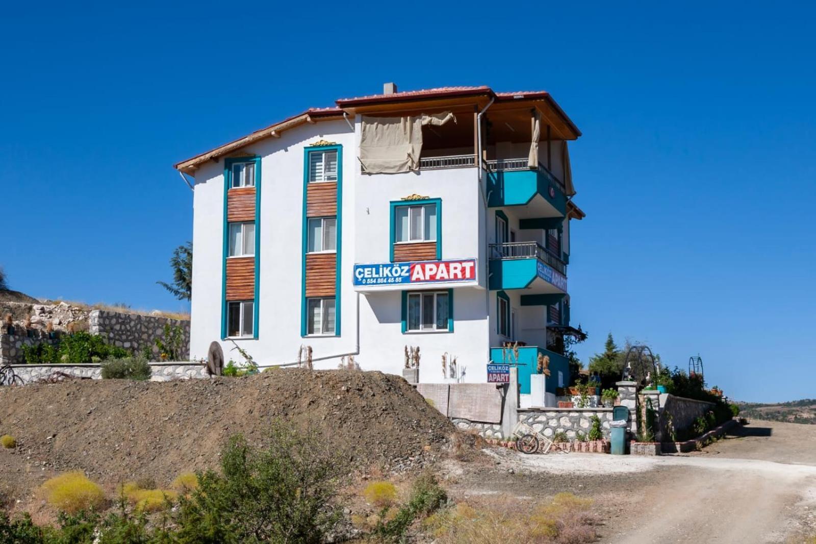 Salda Gölü Çeliköz Apart Yesilova (Burdur) Exterior foto